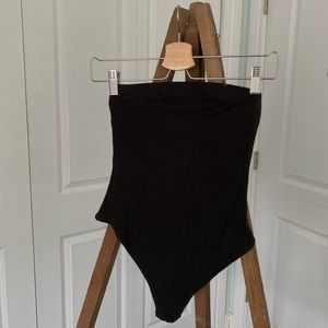 Urban Outfitters Strapless Bodysuit